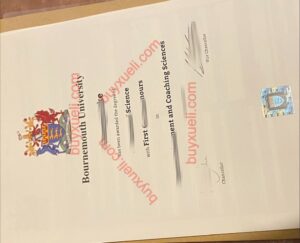 英国伯恩茅斯大学毕业证样本|英国博士学历多少钱|英国文凭办理，伯恩茅斯大学毕业证电子图制作