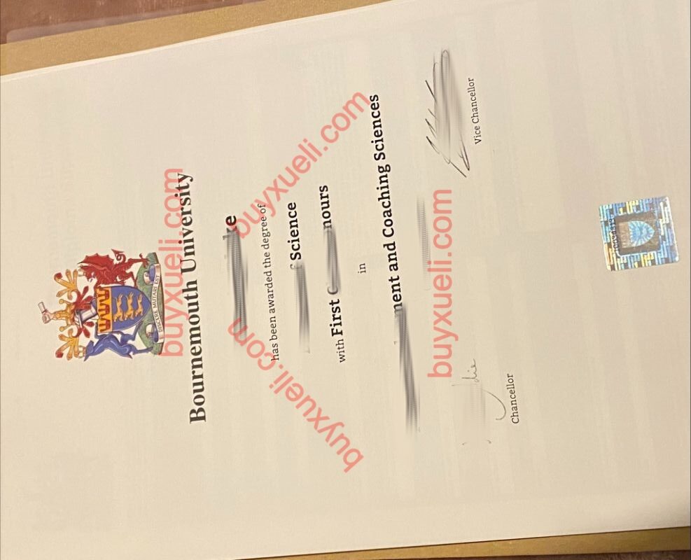 英国伯恩茅斯大学毕业证样本|英国博士学历多少钱|英国文凭办理，伯恩茅斯大学毕业证电子图制作