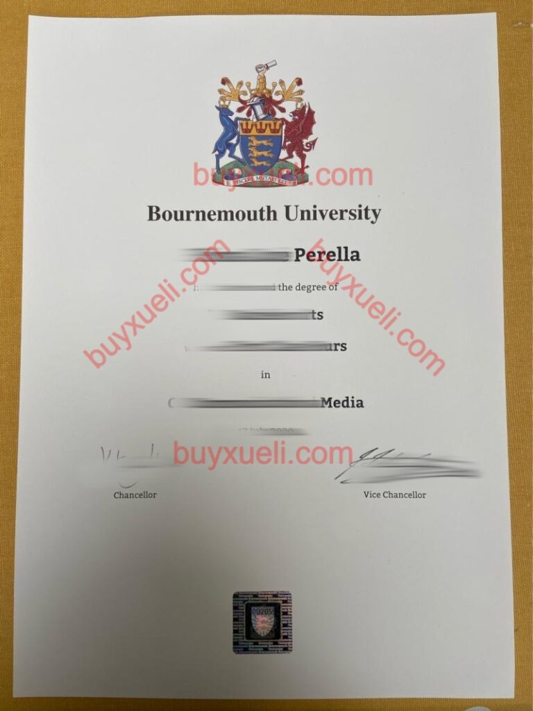 购买伯恩茅斯艺术大学毕业证书,制作伯恩茅斯艺术大学文凭,仿制伯恩茅斯艺术大学学位证,Arts University Bournemouth毕业证