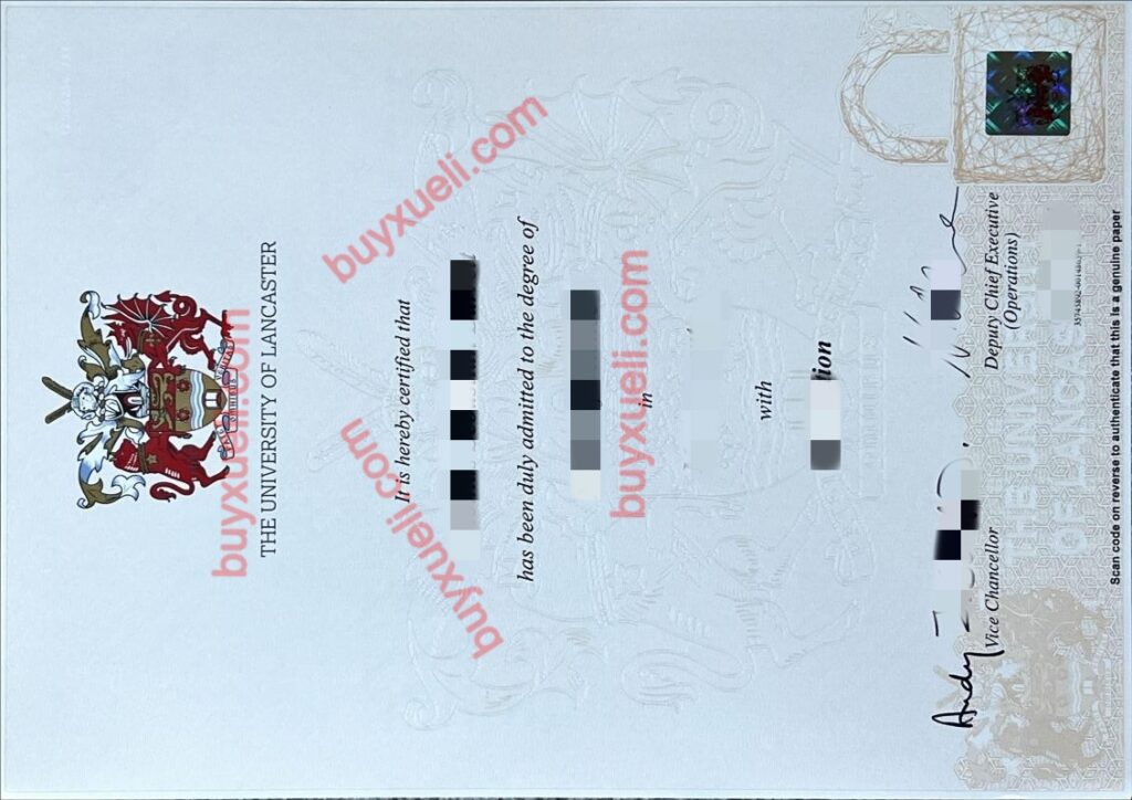 办理兰卡斯特大学毕业证、办理兰卡斯特大学文凭、Lancaster University学位证，防制兰卡斯特大学毕业证
