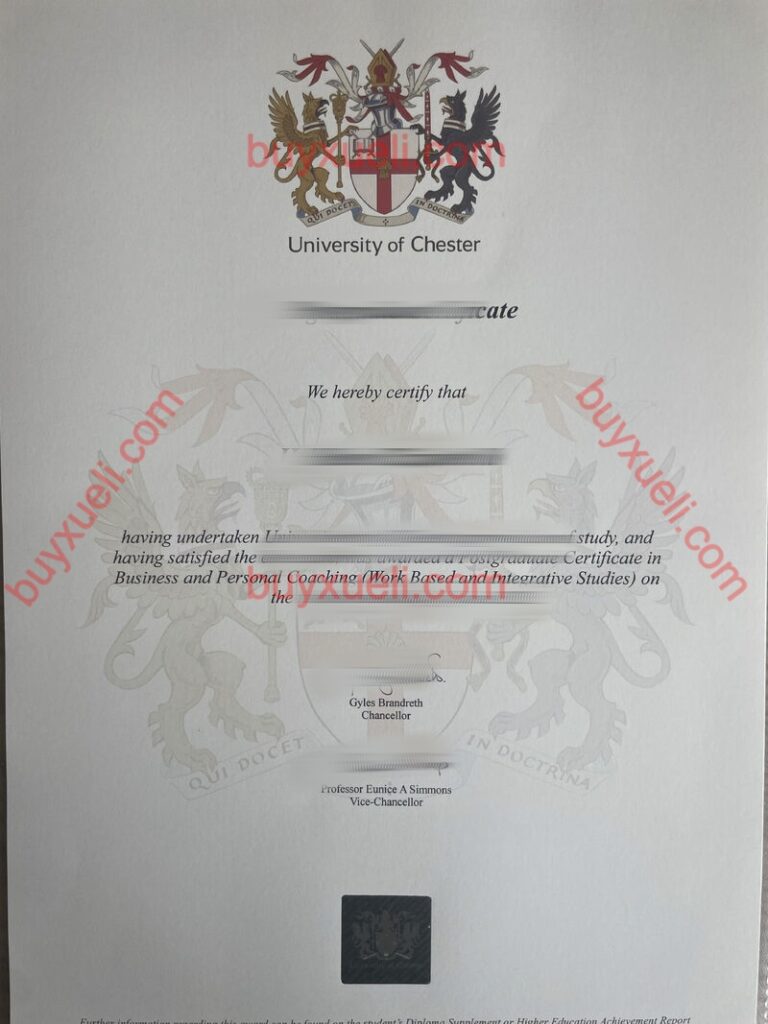 办理切斯特大学毕业证,购买切斯特大学文凭,制作切斯特大学学位证,在线买切斯特大学本科学历,加急买切斯特大学硕士文凭证书,University of Chester文凭毕业证