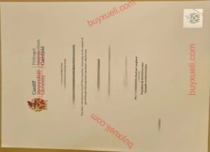 卡迪夫城市大学毕业证样本、办理卡迪夫城市大学文凭、Cardiff Metropolitan University学位证书，卡迪夫城市大学硕士毕业证办理