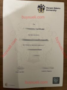 办理哈珀亚当斯大学学院文凭，制作哈珀亚当斯大学学院毕业证书，购买哈珀亚当斯大学学院学位证，Harper Adams University文凭证书