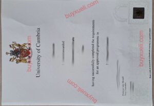 购买英国坎布里亚大学毕业证，坎布里亚大学文凭代办、补办坎布里亚大学学位证独家方案|英国留信文凭可查询
