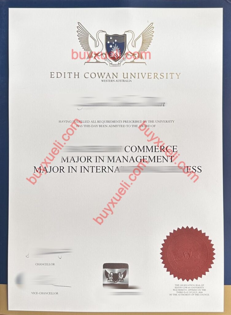 最新办理埃迪斯科文大学文凭,办理埃迪斯科文大学毕业证,办理ECU毕业证,办理澳洲埃迪斯科文大学本科证书