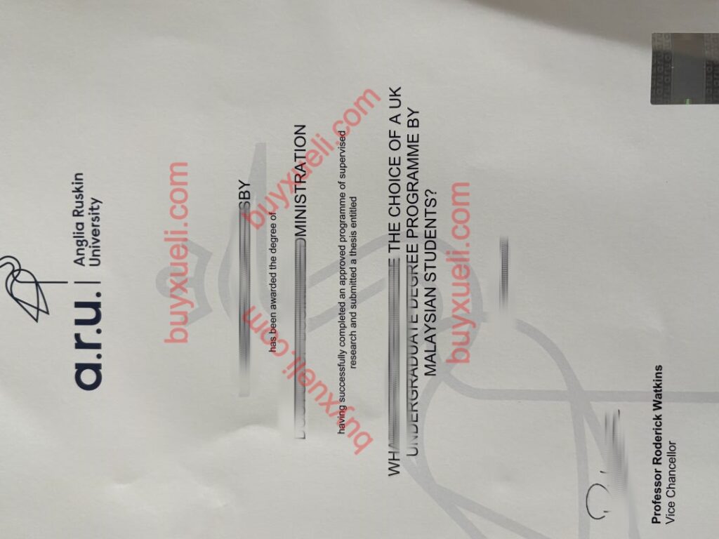 安格利亚鲁斯金大学文凭办理,购买英国安格利亚鲁斯金大学毕业证,英国安格利亚鲁斯金大学文凭样本