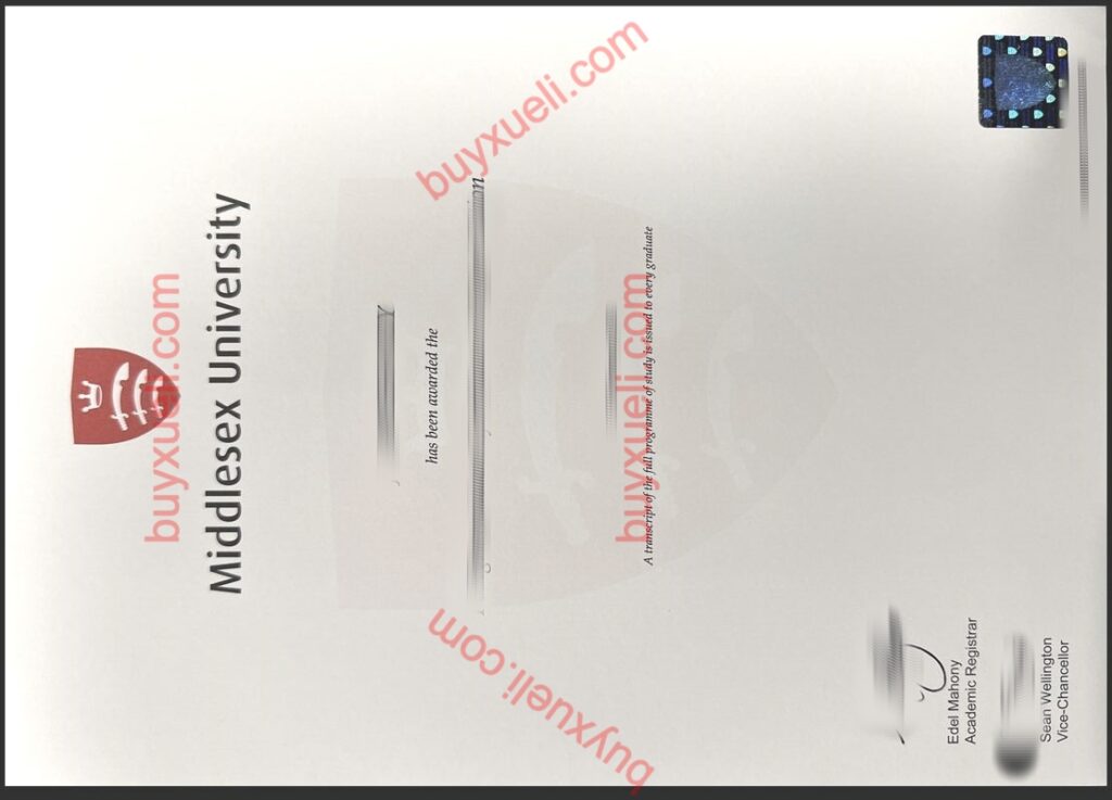 密德萨斯大学新版毕业证购买,密德萨斯大学文凭购买,米德尔塞克斯大学毕业证，制作Middlesex University毕业证书，MU本科毕业证