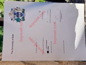 英国巴斯大学文凭样本，办理英国本科文凭，代办国外硕士文凭，办理巴斯大学文凭