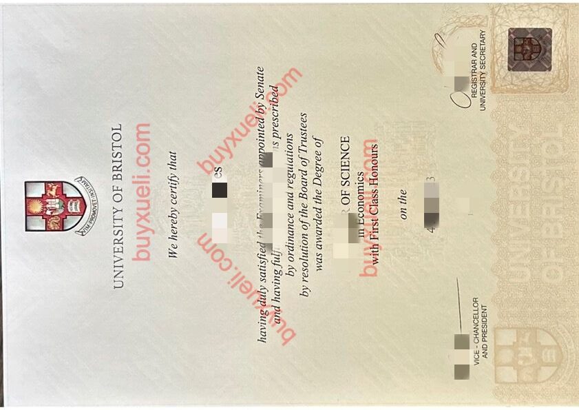 怎么办布里斯托大学毕业证书，哪里办布里斯托大学学位证，布里斯托大学毕业证要多久可以做好