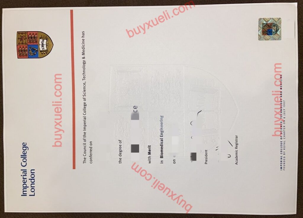 购买帝国理工学院毕业证，制作帝国理工学院学位证，帝国理工学院文凭，做帝国理工学院学历证书，办理英国留服认证