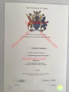 购买德比大学毕业证，制作德比大学文凭，德比大学学位证书，做德比大学学历文凭