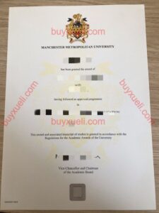 挂科办理曼彻斯特城市大学毕业证书，就读曼彻斯特城市大学不能正常毕业怎么做原版毕业证书？做MMU文凭