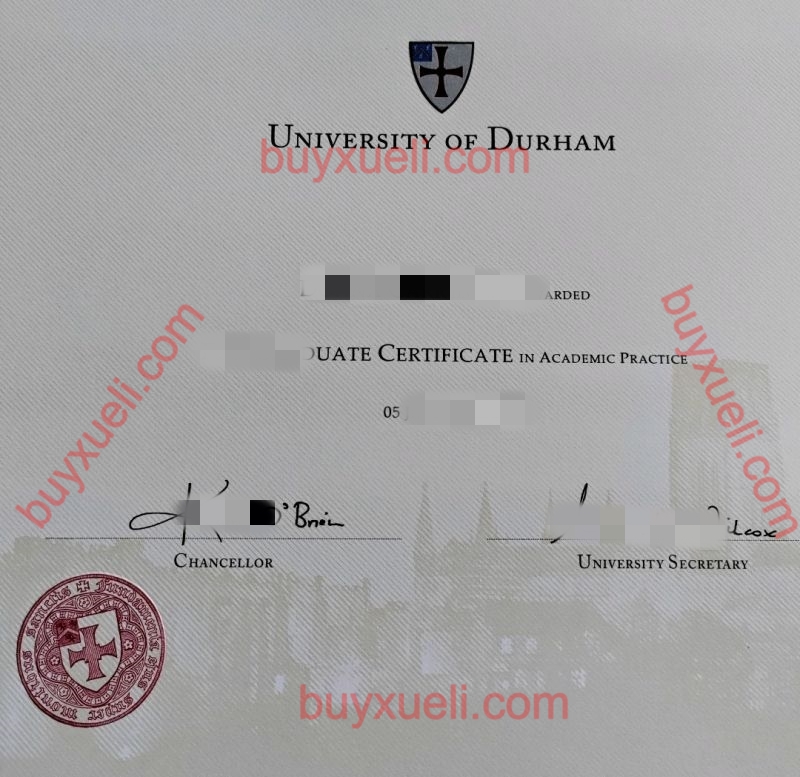 杜伦大学毕业证办理,Durham文凭定制,购买硕士文凭,文凭1:1精仿杜伦大学，杜伦大学毕业证购买