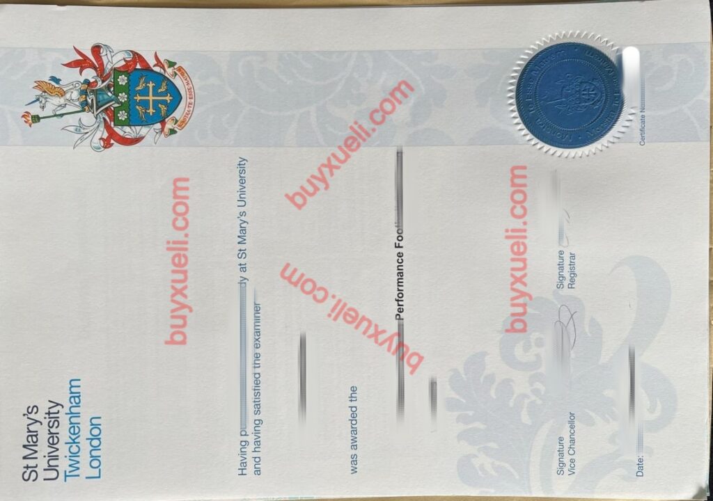 办理特威克南圣玛丽大学毕业证,购买特威克南圣玛丽大学学位证,特威克南圣玛丽大学毕业文凭,SMUC本科毕业证