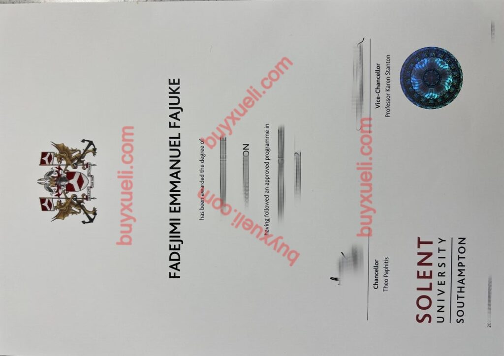 购买索伦特大学毕业证,定制索伦特大学学位证,英国毕业文凭,索伦特大学学士学位证书,