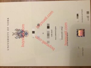 英国约克大学毕业证（文凭）样本,办理英国约克大学学位证,University of York毕业证书制作,办理英国留服认证