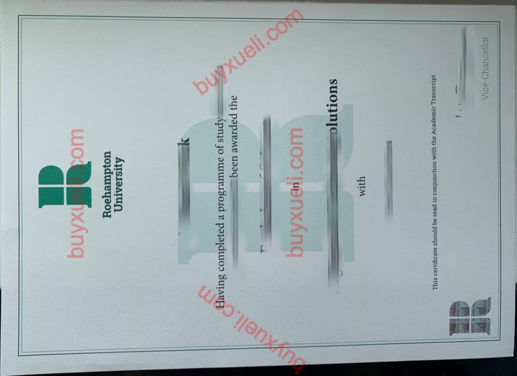 挂科购买罗汉普顿大学毕业证|英国Roehampton舞蹈研究专业学位证，Roehampton毕业证办理|罗汉普顿大学文凭