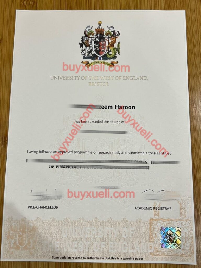 西英格兰大学毕业证购买,西英格兰大学文凭购买,UWE毕业证,英国西英格兰大学学位证书,University of the West of England本科毕业证,英国硕士文凭