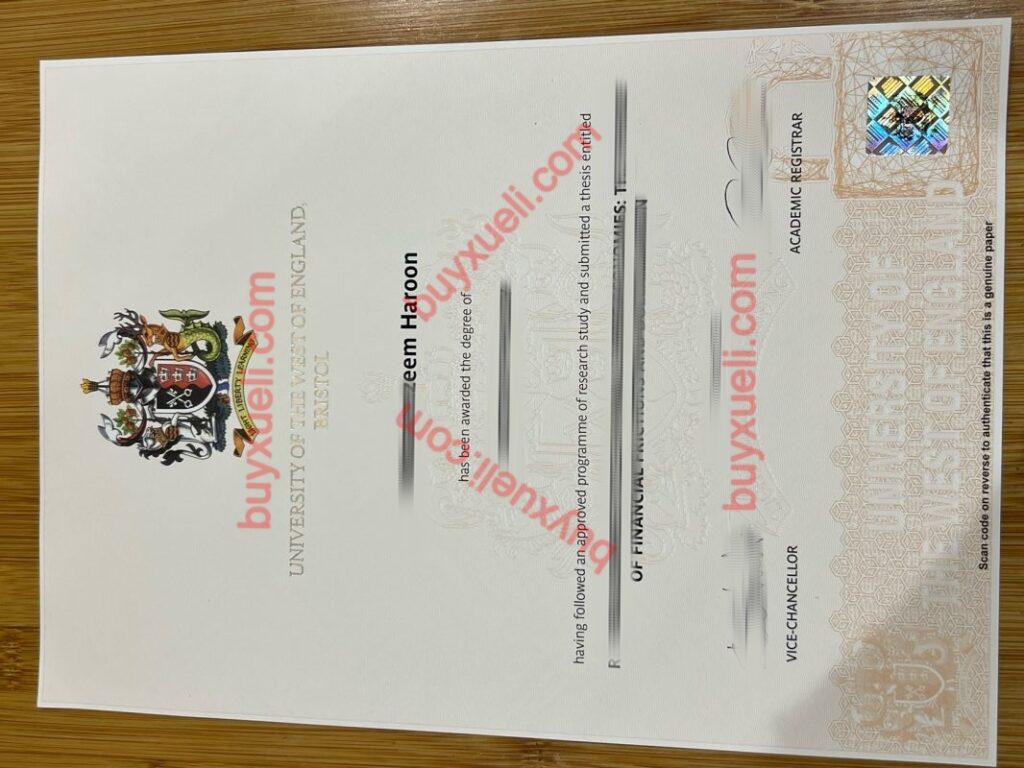 西英格兰大学毕业证购买,西英格兰大学文凭购买,UWE毕业证,英国西英格兰大学学位证书,University of the West of England本科毕业证,英国硕士文凭