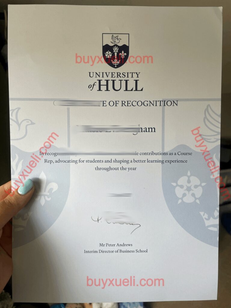 办理赫尔大学环境科学学院毕业证书,购买赫尔大学卫生科学学院文凭,在线加急制作University of Hull文凭电子图