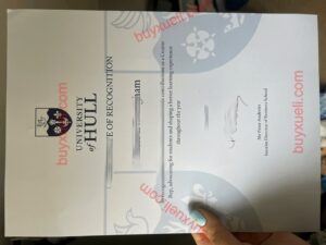 办理赫尔大学环境科学学院毕业证书，购买赫尔大学卫生科学学院文凭，在线加急制作University of Hull文凭电子图