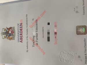 阿伯丁大学文凭购买,阿伯丁大学毕业证购买