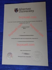 挂科不能正常毕业？在线快速办理阿伯泰大学毕业证书