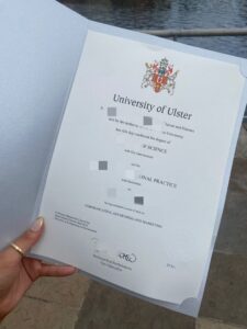 添加客服快速了解阿尔斯特大学毕业证书办理