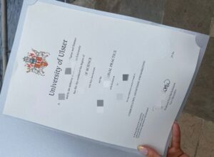 添加客服快速了解阿尔斯特大学毕业证书办理