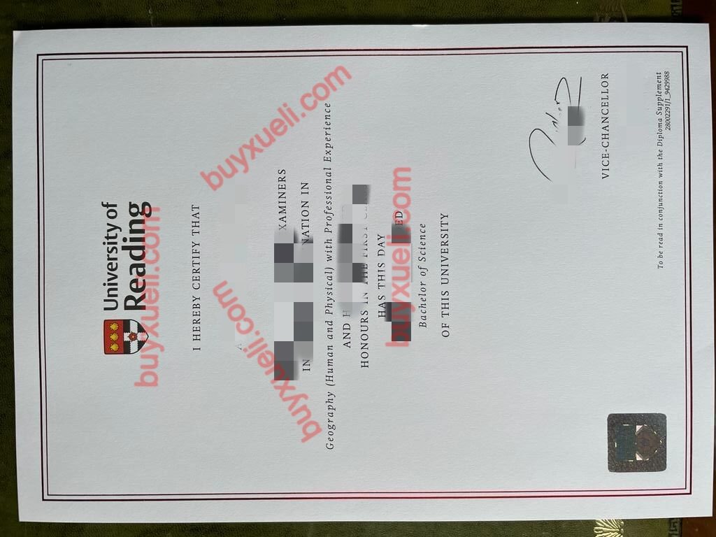 雷丁大学毕业证办理,雷丁大学文凭够买,英国UoR真实留信认证办理，办理雷丁大学毕业证、英国大学文凭、购买University of Reading学位证书