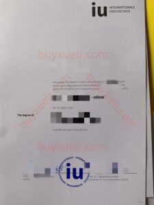 德国IU 国际应用科学大学留服认证,办理IU 国际应用科学大学文凭,原版购买德国IU 国际应用科学大学毕业证书