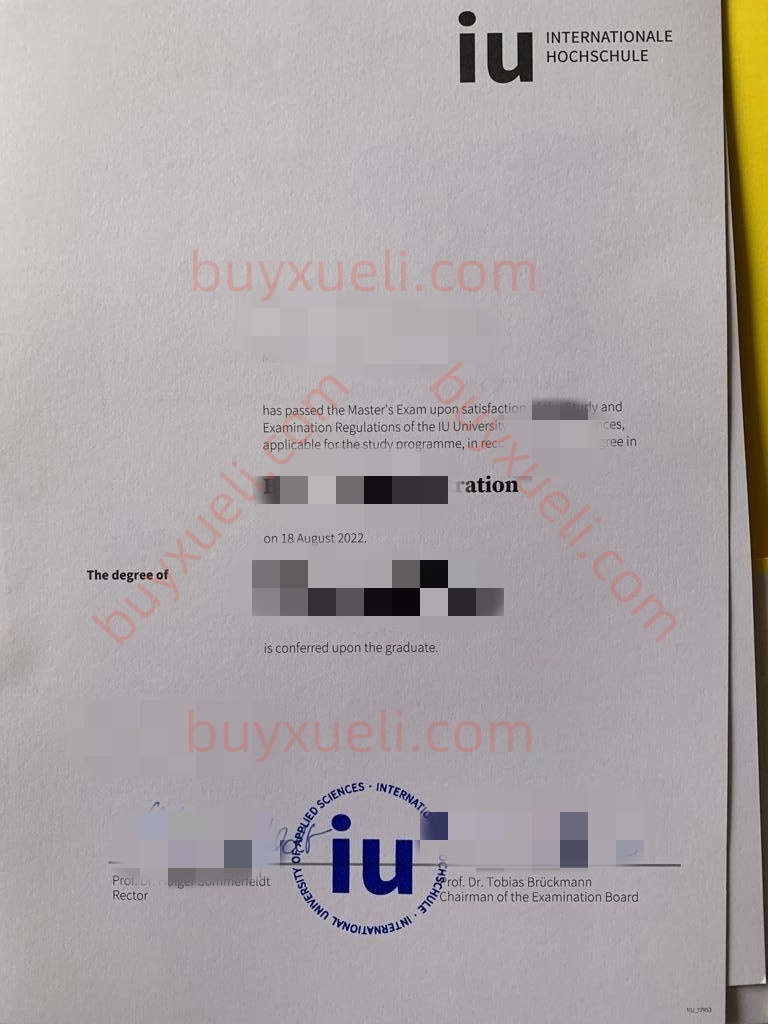 德国IU 国际应用科学大学留服认证,办理IU 国际应用科学大学文凭,原版购买德国IU 国际应用科学大学毕业证书