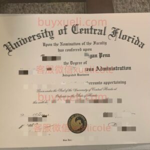 办理中佛罗里达大学UCF英文毕业证书，美国线上购买University of Central Florida毕业文凭,添加专业客服微信（xuelicole）咨询下单流程,中佛罗里达大学UCF毕业证书模版图,办美国真实留信认证