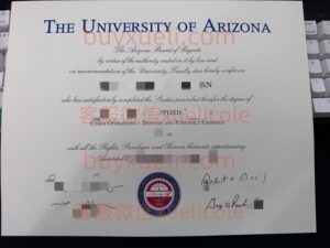 办理UA亚利桑那大学英文毕业证书，美国线上购买TheUniversity of Arizona毕业文凭,添加专业客服微信（xuelicole）咨询下单流程,亚利桑那大学毕业证书模版图,办美国真实留信认证
