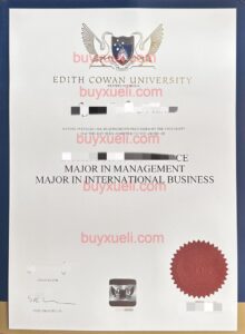 澳洲伊迪斯科文大学毕业证办理,Edith Cowan University文凭办理,ECU硕士文凭定制,diploma