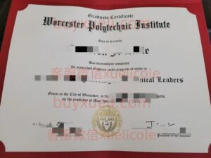 办理WPI伍斯特理工学院英文毕业证书，美国线上购买Worcester Polytechnic Institute毕业文凭,添加专业客服微信（xuelicole）咨询下单流程,伍斯特理工学院毕业证书模版图,办美国真实留信认证