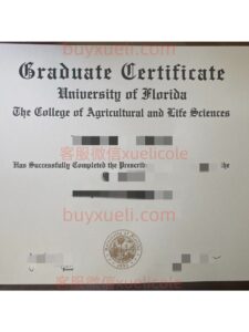 办理佛罗里达大学UFL英文毕业证书，美国线上购买UFL/UFL毕业文凭,添加专业客服微信（xuelicole）咨询下单流程,佛罗里达大学UF毕业证书模版图,办美国真实留信认证