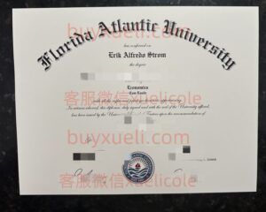 办理佛罗里达大西洋大学FAU英文毕业证书，美国线上购买佛罗里达大西洋毕业文凭,添加专业客服微信（xuelicole）咨询下单流程,佛罗里达大西洋大学毕业证书模版图,办美国真实留信认证
