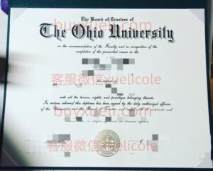 办理俄亥俄大学OU英文毕业证书，美国线上购买俄亥俄大学毕业文凭,添加专业客服微信（xuelicole）咨询下单流程,俄亥俄大学OU毕业证书模版图,办美国真实留信认证