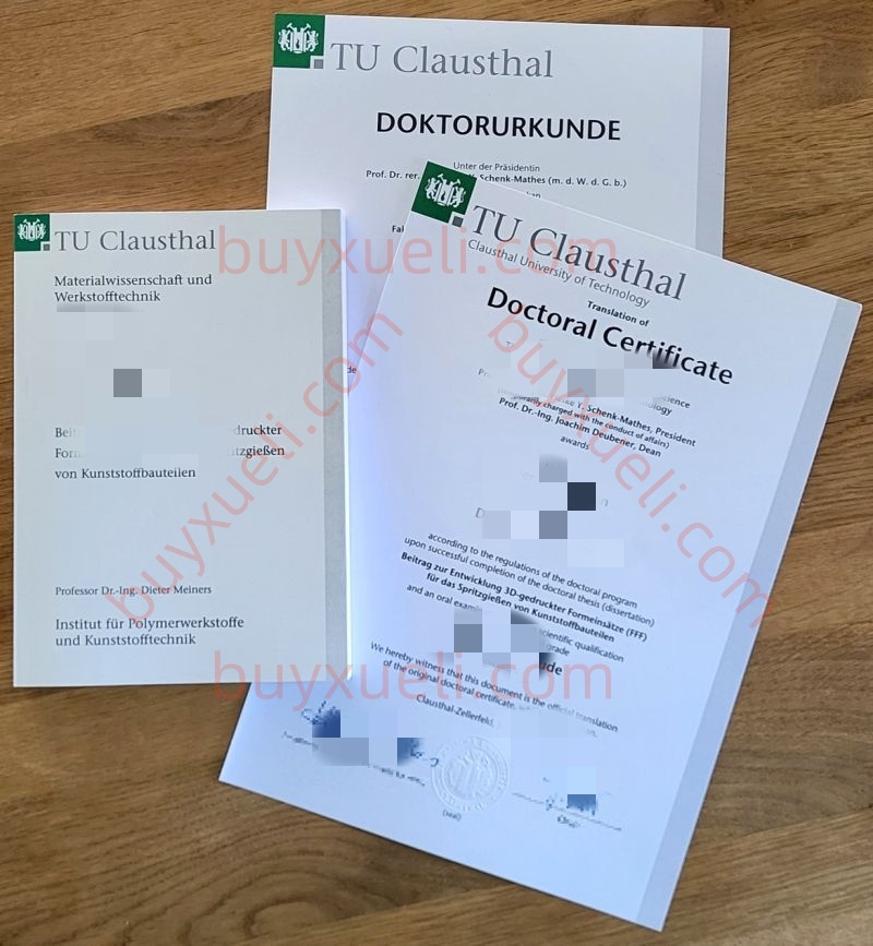 办理克劳斯塔尔工业大学毕业证书,制作克劳斯塔尔工业大学毕业文凭,查看TU Clausthal毕业证书样本,购买德国著名工业学校之一克劳斯塔尔工业大学毕业证