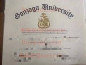 办理贡萨加大学英文毕业证书，美国线上购买贡萨格大学毕业文凭,添加专业客服微信（xuelicole）咨询下单流程,冈扎加大学毕业证书模版图,办美国真实留信认证