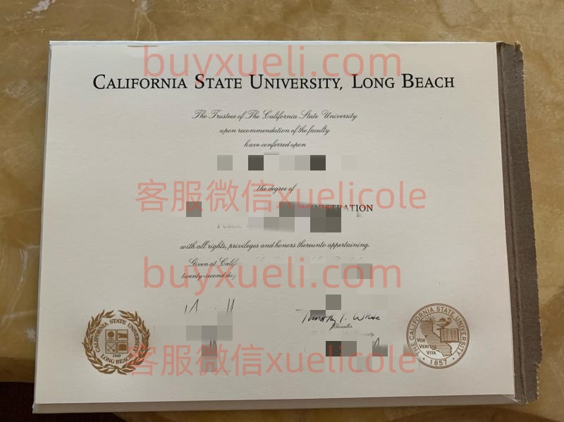 办理加利福尼亚州立大学CSU英文毕业证书，美国线上购买加州州大毕业文凭,添加专业客服微信（xuelicole）咨询下单流程,加利福尼亚州立Cal State大学毕业证书模版图,办美国加州立大真实留信认证