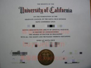 办理美国加利福尼亚大学圣克鲁斯分校UCSC毕业证书，在线查看加州大学圣克鲁兹分校毕业文凭2025年最新样本,加州大学圣克鲁兹分校历届毕业证书原版制作,美国留信认证