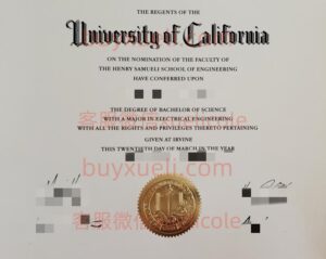 加州大学欧文分校UCI毕业证样本，定制加州大学尔湾分校文凭,UCI毕业证书制作，加州大学欧文分校硕士毕业证办理,美国留信认证,添加专业微信（xuelicole）客服24小时在线咨询下单流程,