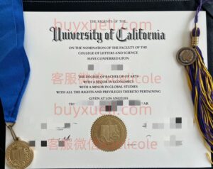 办理UCLA加州大学洛杉矶分校英文毕业证书，美国线上购买UCLA毕业文凭,添加专业客服微信（xuelicole）咨询下单流程,加利福尼亚大学洛杉矶分校UCLA毕业证书模版图