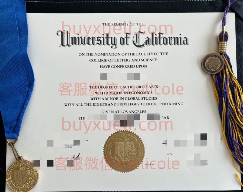 办理UCLA加州大学洛杉矶分校英文毕业证书，美国线上购买UCLA毕业文凭,添加专业客服微信（xuelicole）咨询下单流程,加利福尼亚大学洛杉矶分校UCLA毕业证书模版图