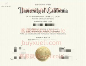 办理加利福尼亚大学默塞德分校UCM英文毕业证书，美国线上购买UC Merced毕业文凭,添加专业客服微信（xuelicole）咨询下单流程,加州大学美熹德分校毕业证书模版图,办美国真实留信认证