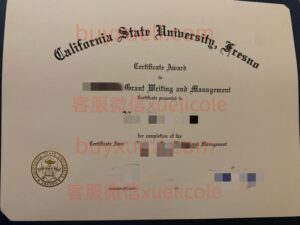 办理加州州立大学弗雷斯诺分校Fresno State英文毕业证书，美国线上购买Fresno State毕业文凭,添加专业客服微信（xuelicole）咨询下单流程,查看加州州立大学弗雷斯诺分校毕业证书模版图