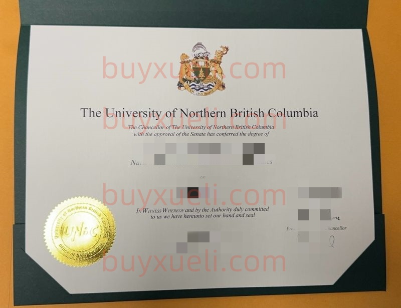购买北不列颠哥伦比亚大学UNBC原版毕业证书需要哪些材料,做一份加拿大北不列颠哥伦比亚大学毕业文凭要多久