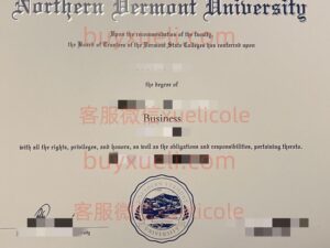 办理北佛蒙特大学NVU英文毕业证书，美国线上购买北佛蒙特大学NVU毕业文凭,添加专业客服微信（xuelicole）咨询下单流程,北佛蒙特大学毕业证书模版图,办美国真实留信认证